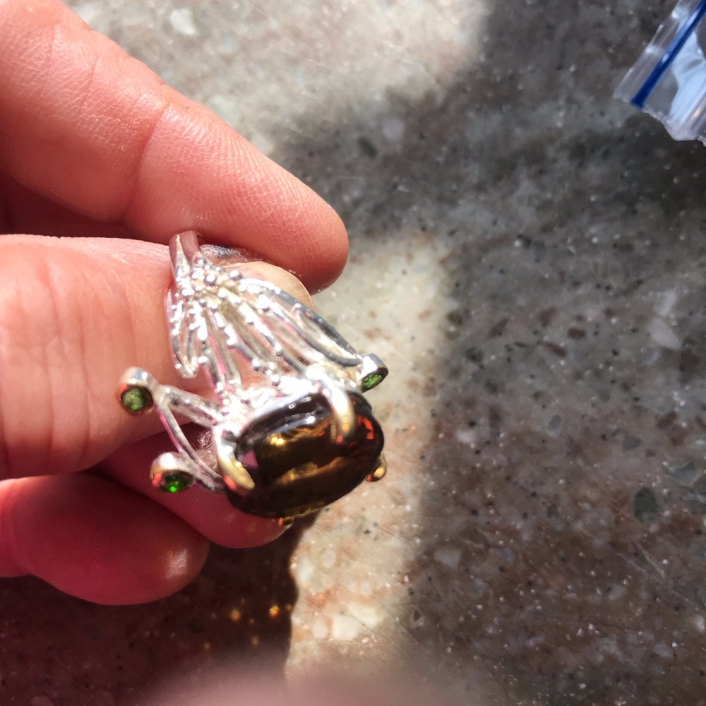 Sterling silver ring